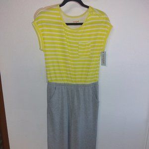 Cute striped jumpsuit